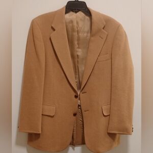 Alexander Julian Camel Blazer